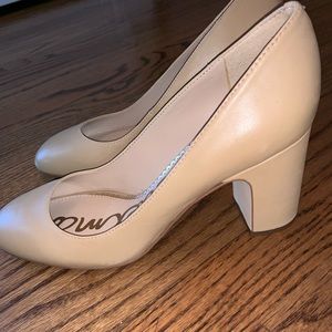 Sam Edelman Junie Nude Pumps